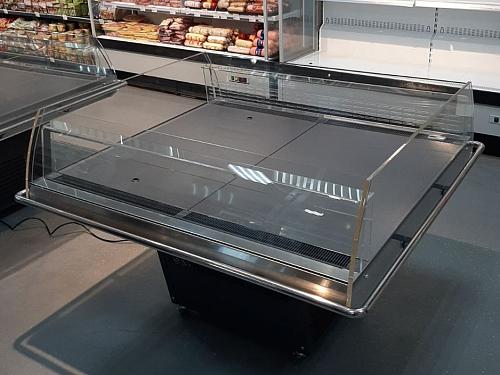 Торговая витрина Enteco master ЛИДЕЯ 125 ВС для самообслуживания Торговая витрина Enteco master ЛИДЕЯ 125 ВС для самообслуживания